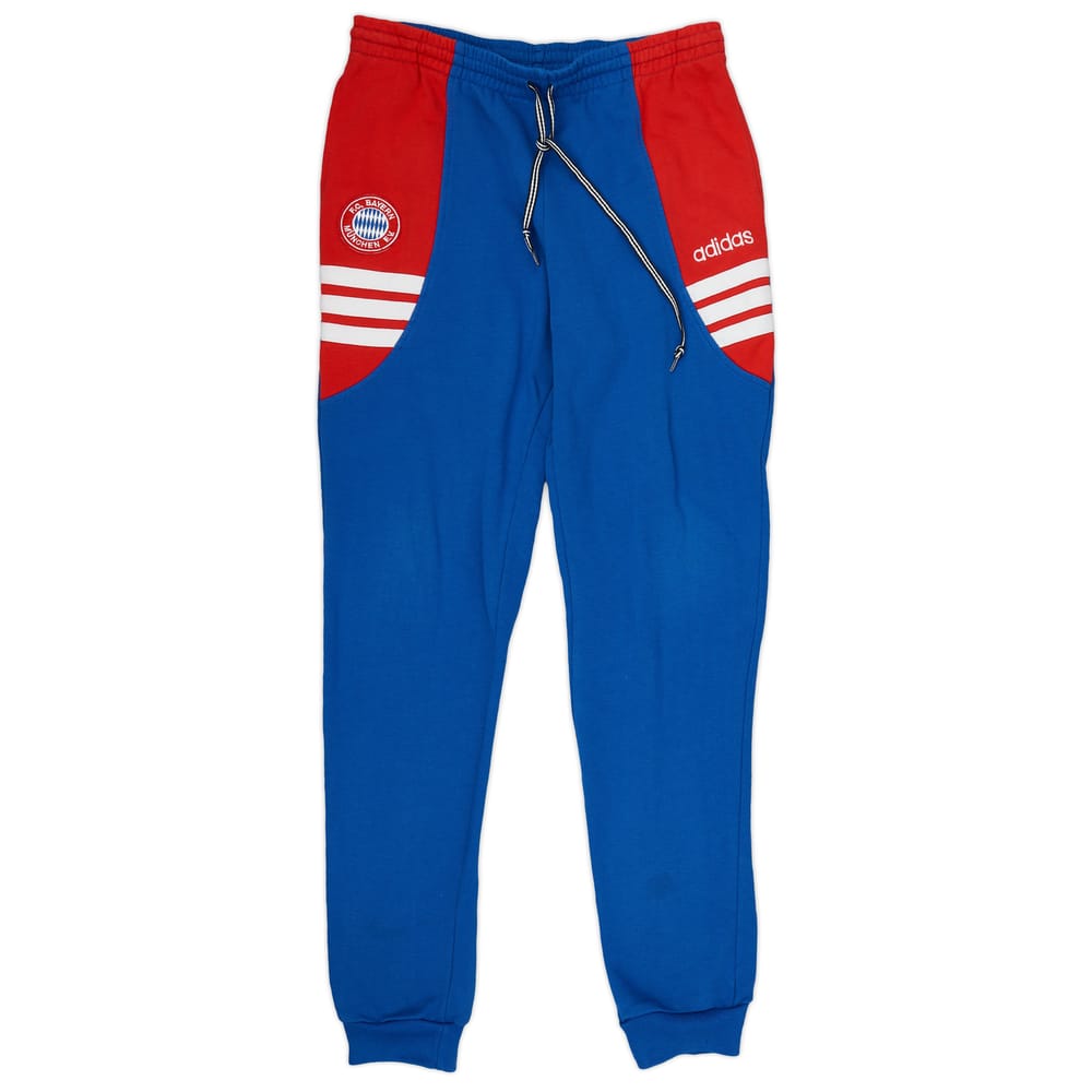 1993-95 Bayern Munich adidas Training Pants/Bottoms - 8/10 - (L)