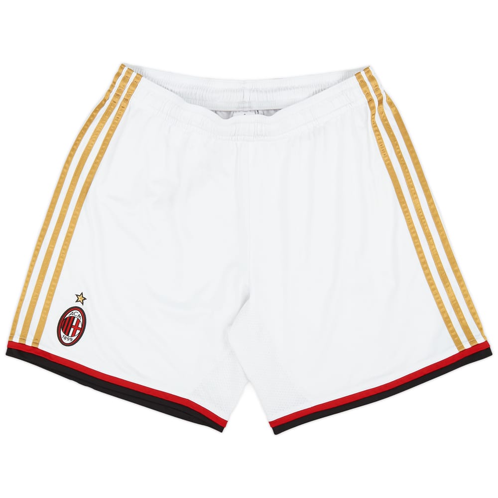2013-14 AC Milan Home Shorts - 6/10 - (XL)