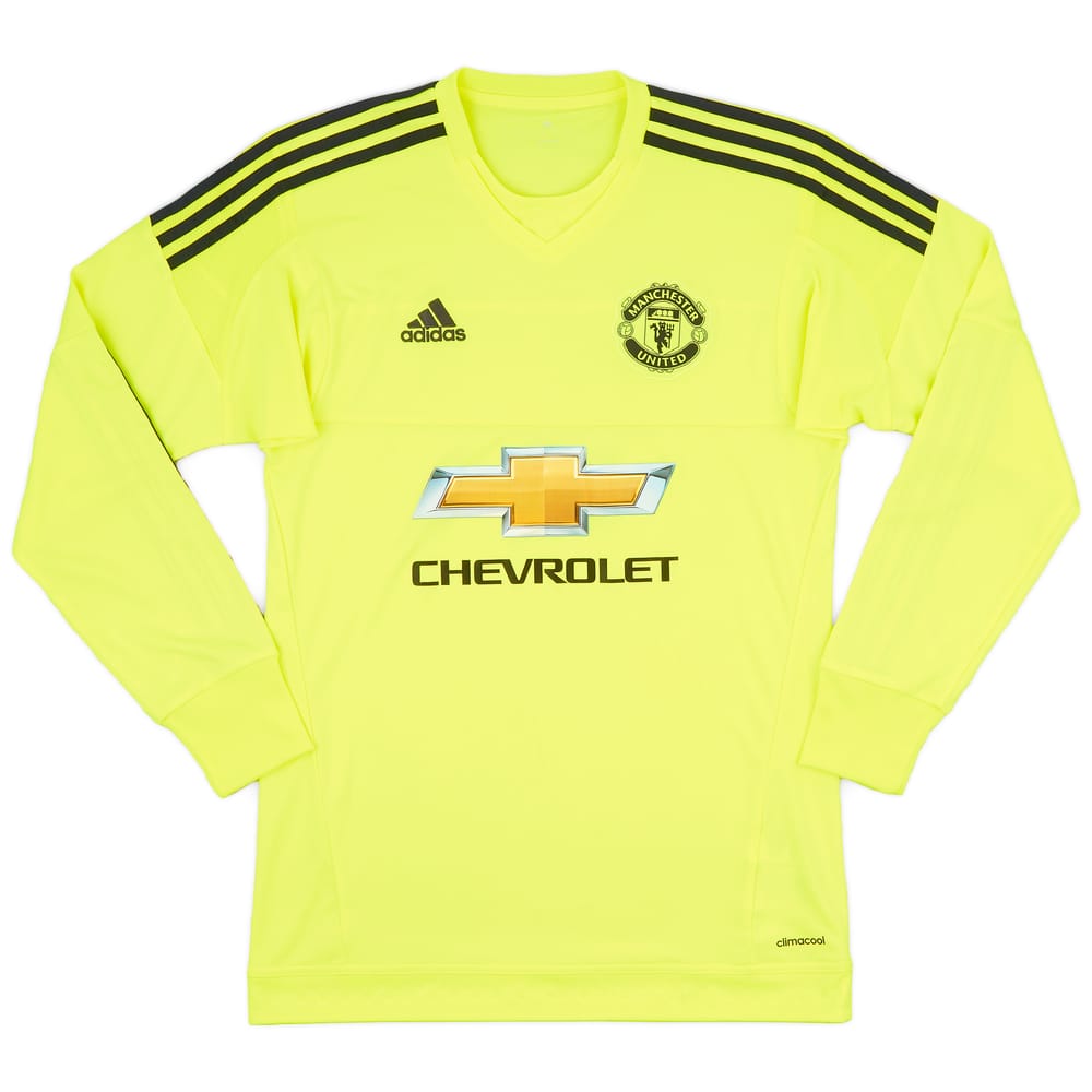 2015-16 Manchester United GK Shirt - 9/10 - (S)