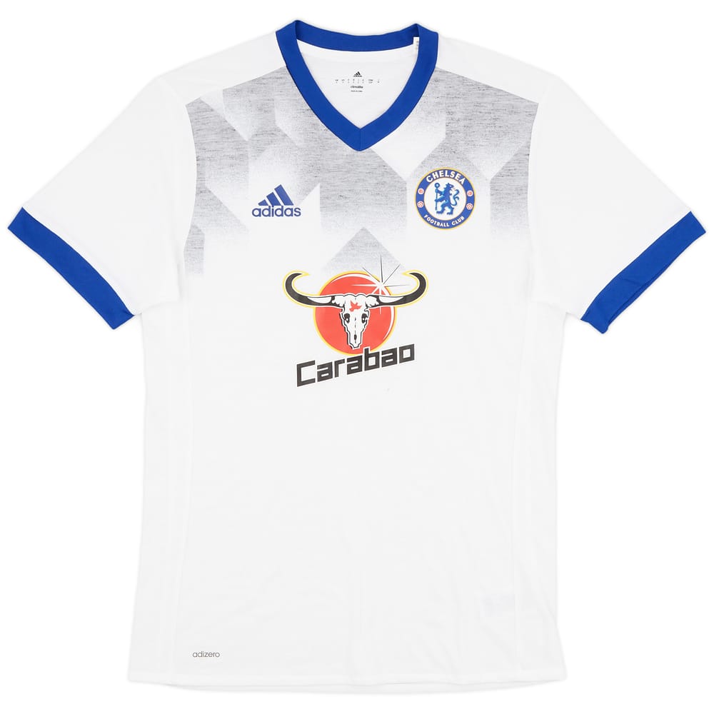 2016-17 Chelsea adidas Pre-Match Training Shirt - 9/10 - (S)