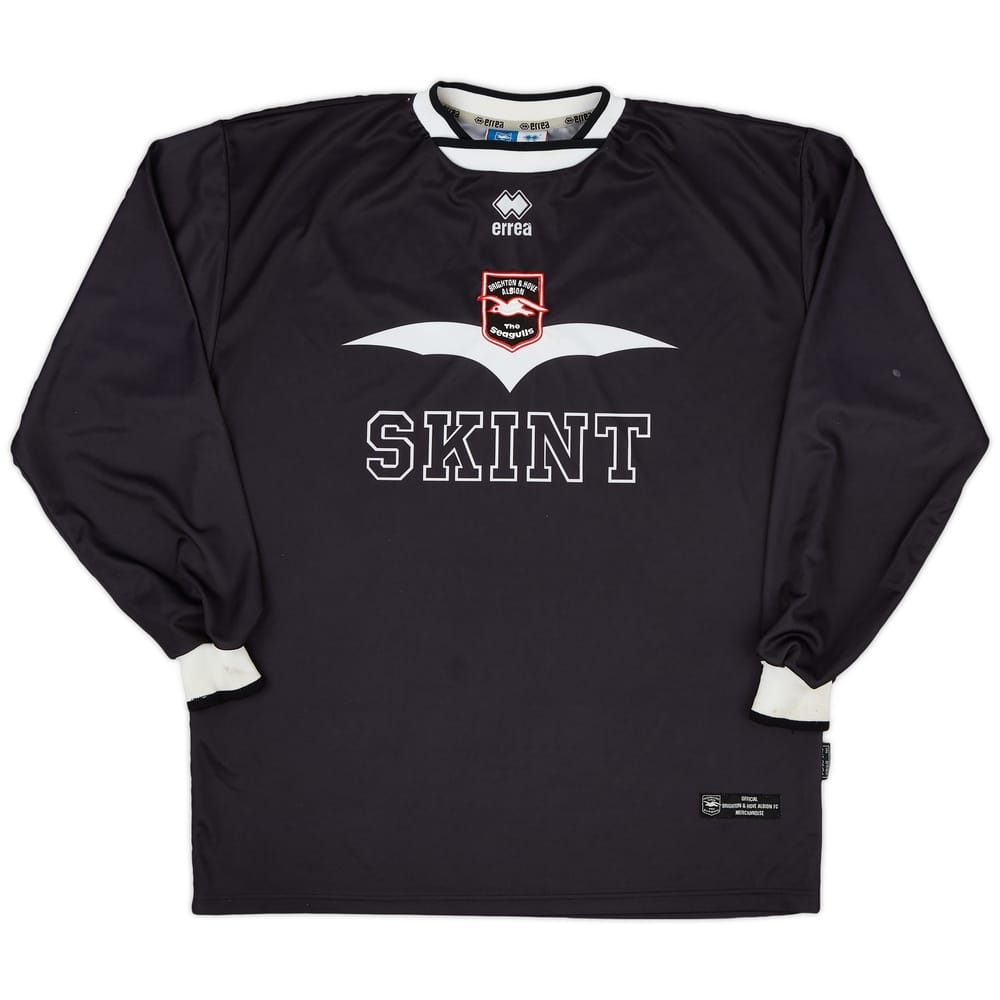 2002-04 Brighton Away L/S Shirt - 9/10 - (XXL)