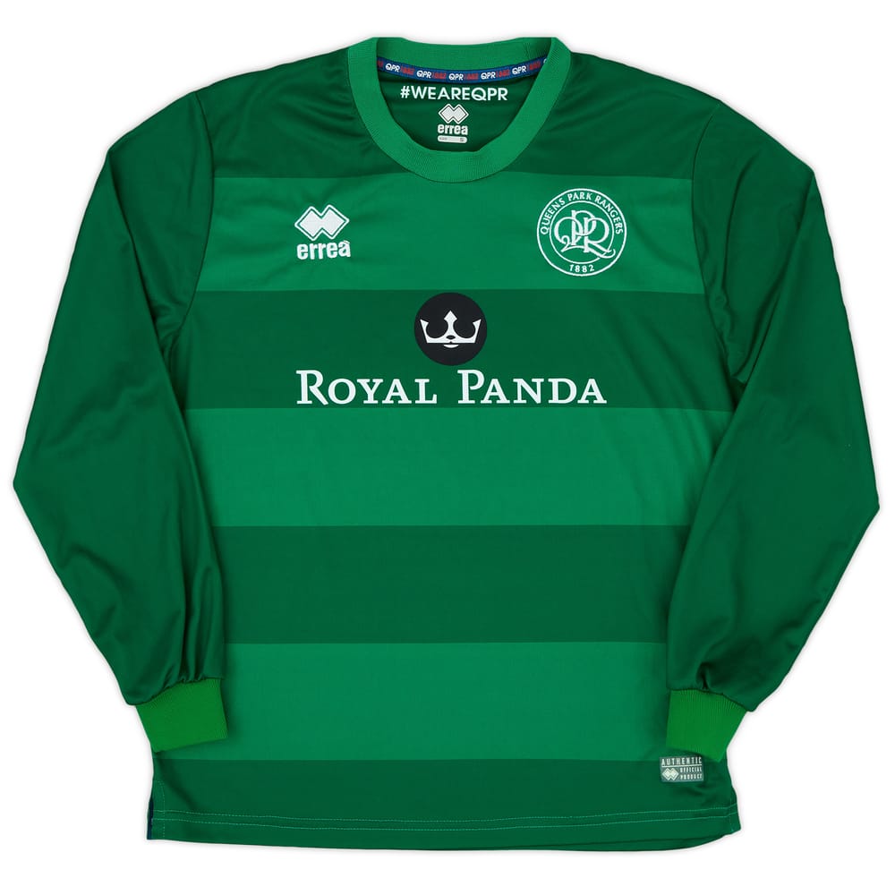 2017-18 QPR GK Shirt - 9/10 - (S)