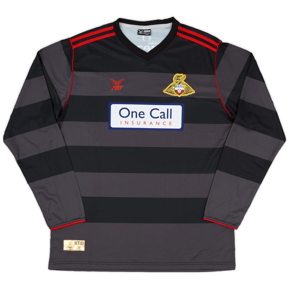 2016-17 Doncaster Away L/S Shirt - 9/10 - (L)