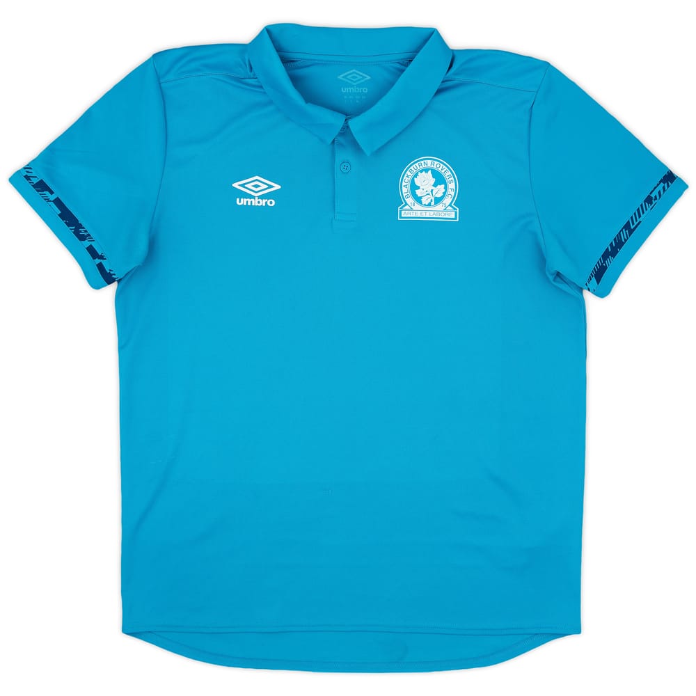 2020-21 Blackburn Umbro Polo Shirt - 7/10 - (L)