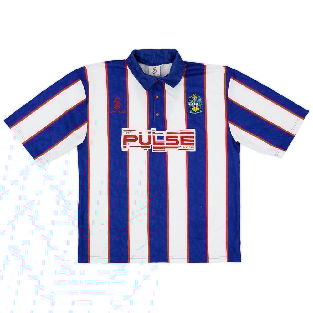 1993-95 Huddersfield Home Shirt - 7/10 - (L)