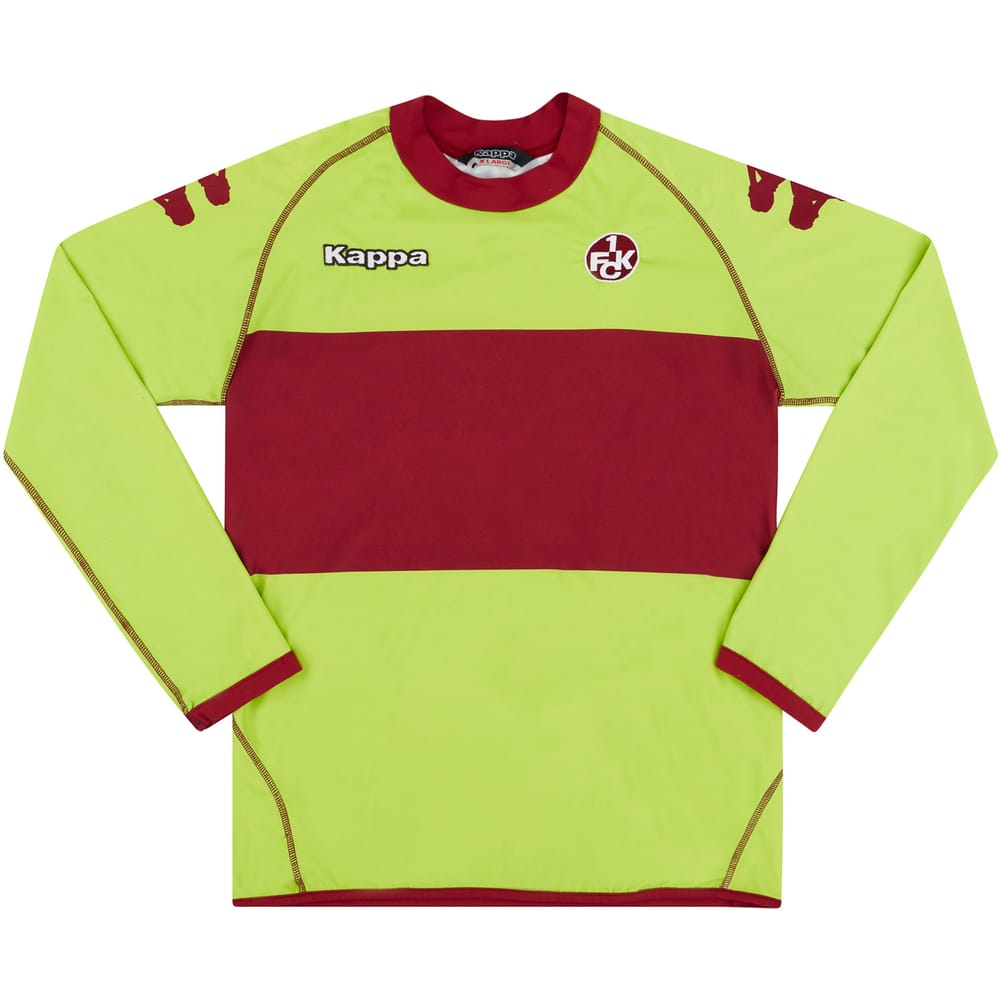 2006-07 Kaiserslautern Match Issue Away L/S Shirt #16