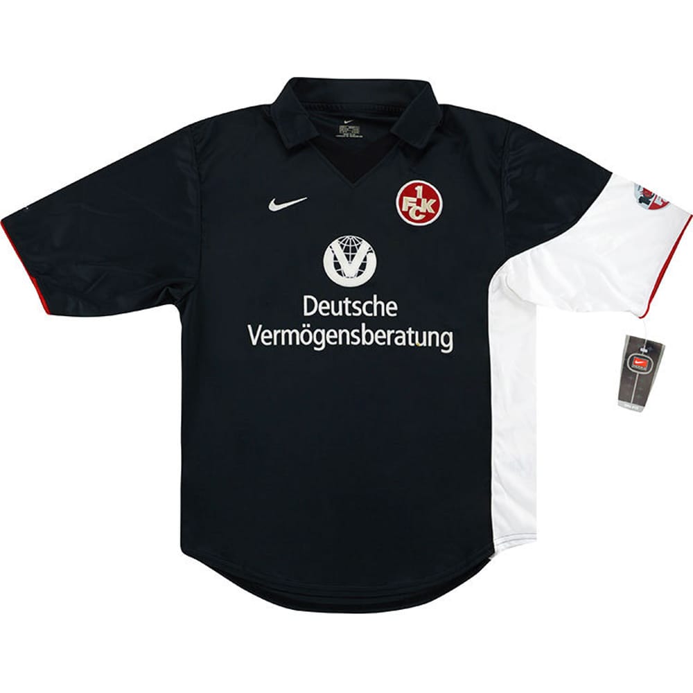 2000-01 Kaiserslautern Centenary Away Shirt