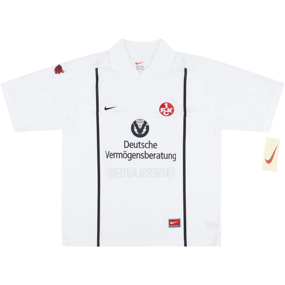 1999-00 Kaiserslautern Basic Away Shirt (XL)