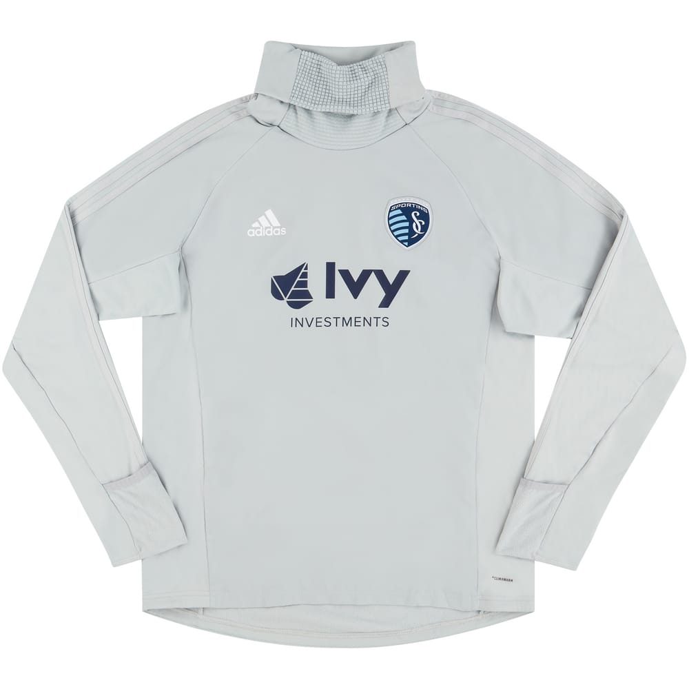 2018 Sporting Kansas City Player Issue Training Top (Excellent)