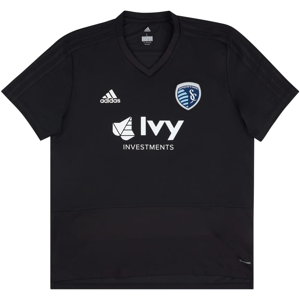 2018 Sporting Kansas City Player Issue Training Shirt (Excellent)