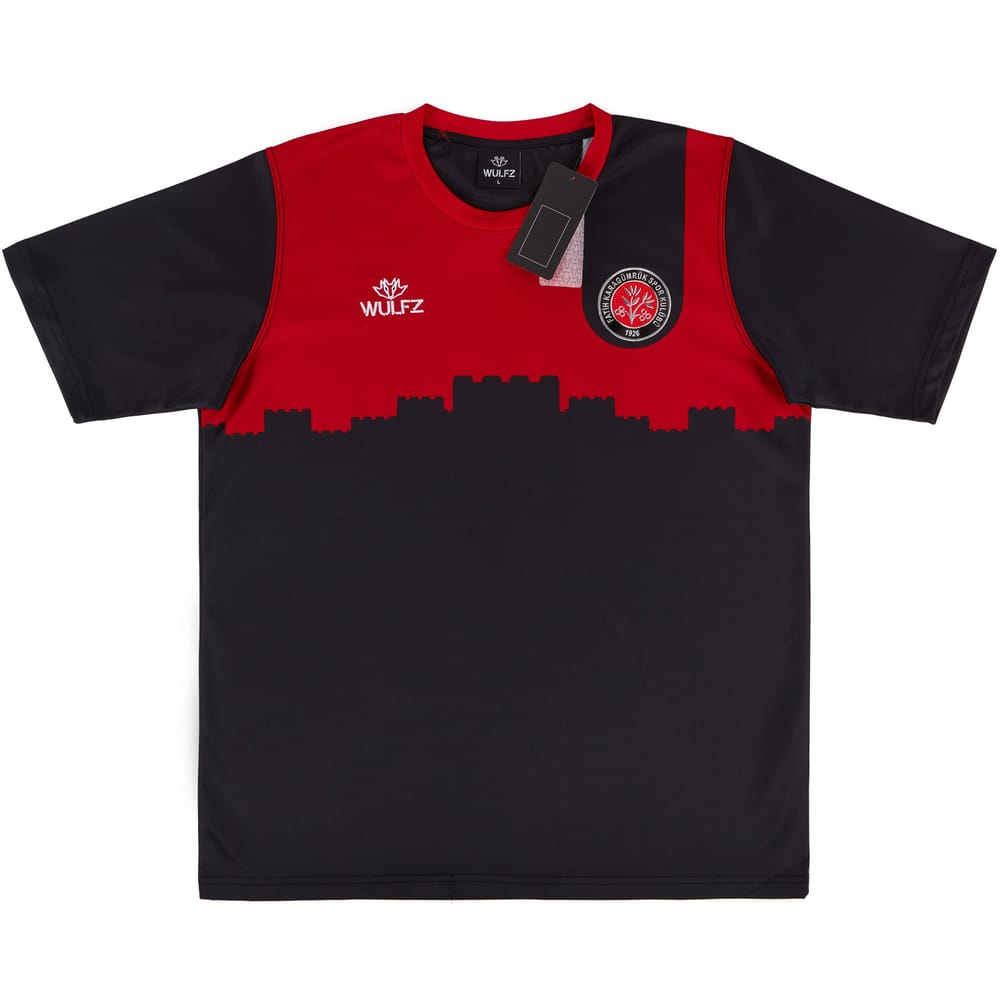 2020-21 Fatih Karagumruk Home Shirt