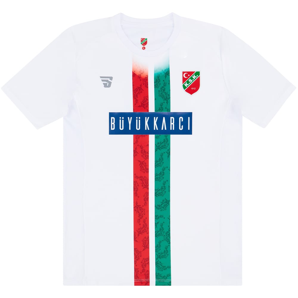 2019-20 Karsiyaka S.K. Away Shirt