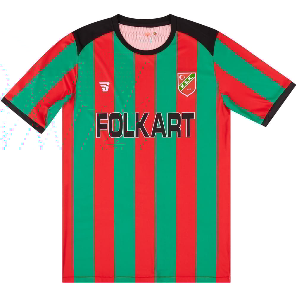 2021-22 Karsiyaka S.K. Home Shirt