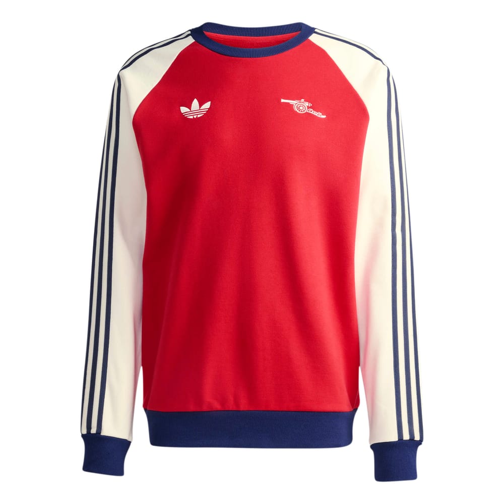 2025-26 Arsenal adidas Originals Crew Sweat Top