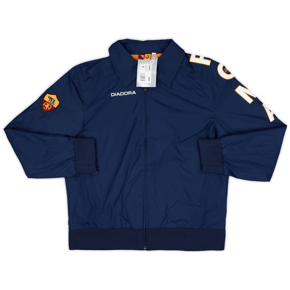 2005-06 Roma Diadora Tracksuit (S)