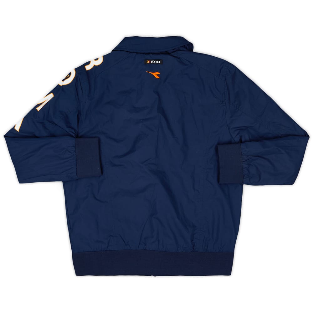 2005-06 Roma Diadora Tracksuit (S)