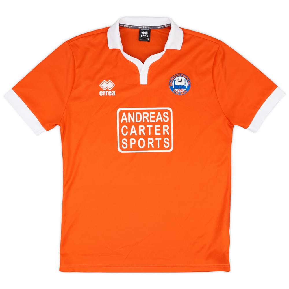 2014-15 Braintree Town Match Issue Home Shirt #5