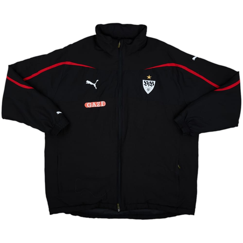 2010-12 Stuttgart Puma Padded Bench Coat - 5/10 - (XL)