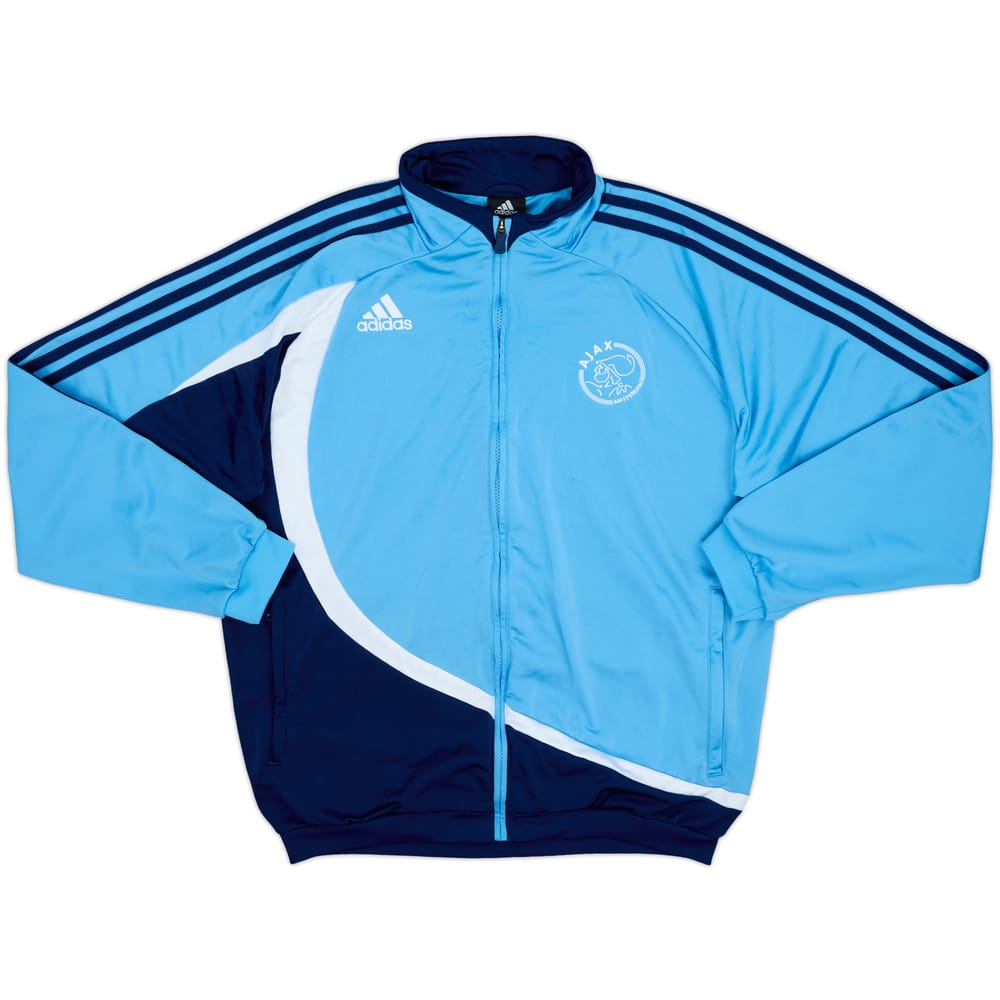 2007-08 Ajax adidas Track Jacket - 8/10 - (L/XL)
