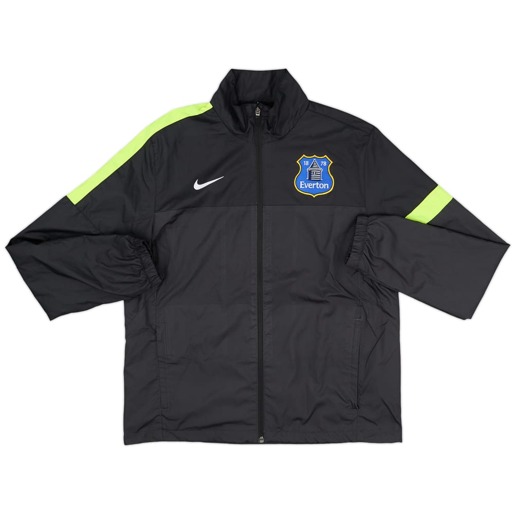 2013-14 Everton Nike Track Jacket - 8/10 - (M)