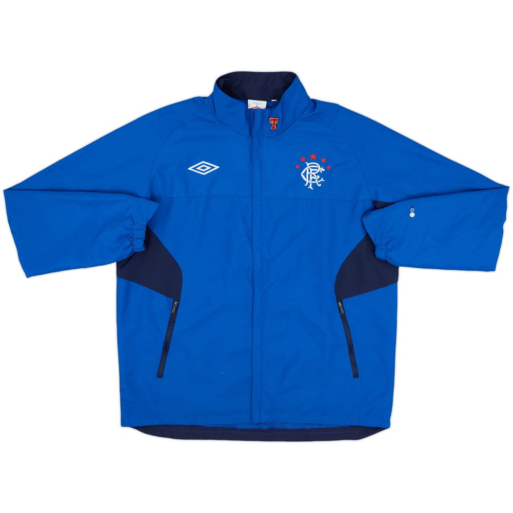 2010-11 Rangers Umbro Track Jacket - 8/10 - (L)