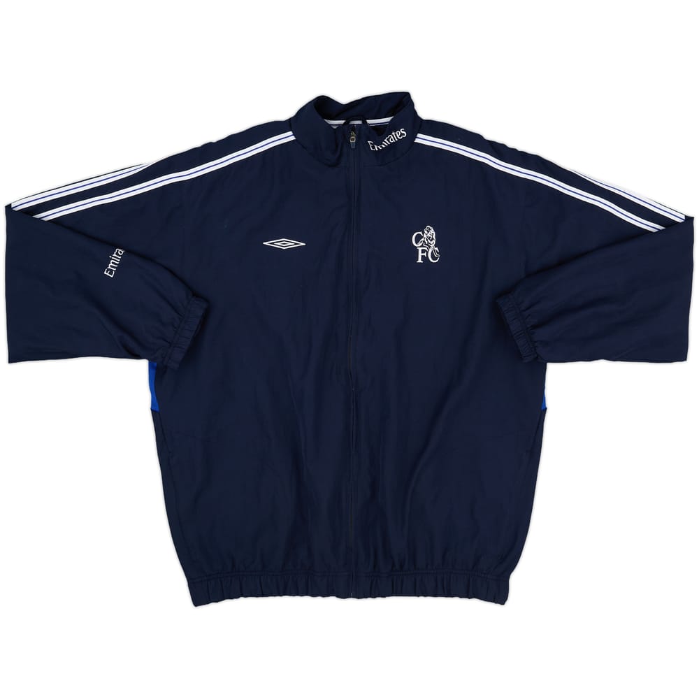 2004-05 Chelsea Umbro Track Jacket - 8/10 - (XL)