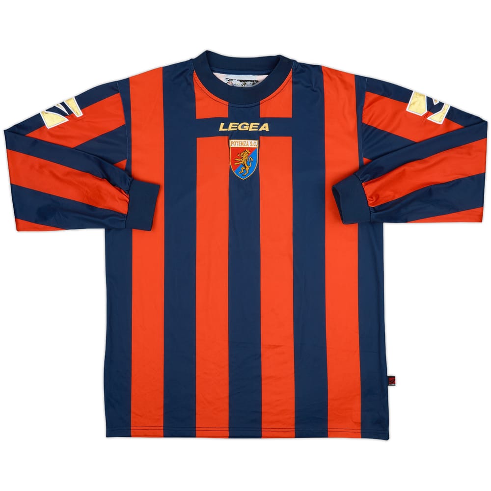 2009-10 Potenza Home L/S Shirt - 8/10 - (L)
