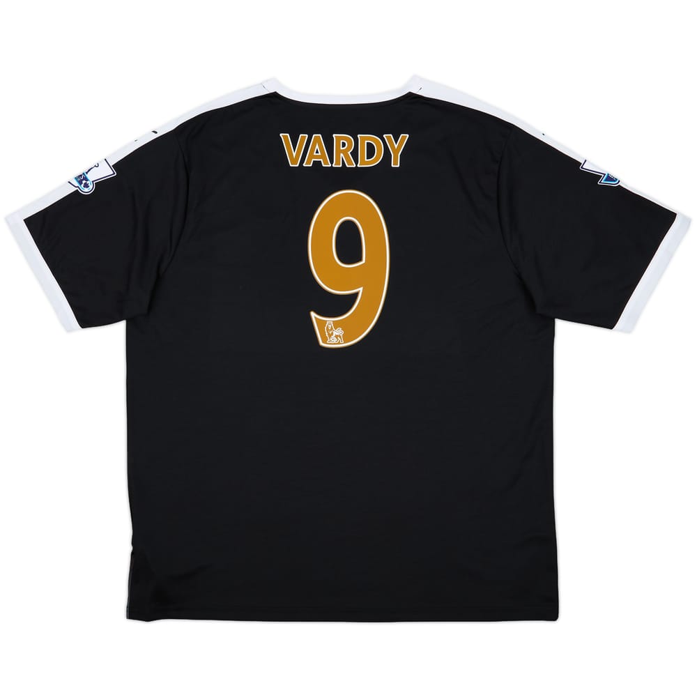 2015-16 Leicester Away Shirt Vardy #9 - 9/10 - (XXL)