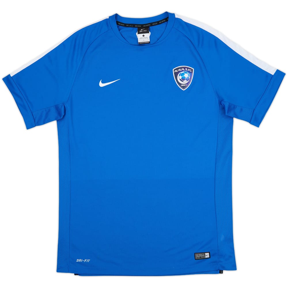 2015-16 Al Hilal Nike Training Shirt - 8/10 - (L)