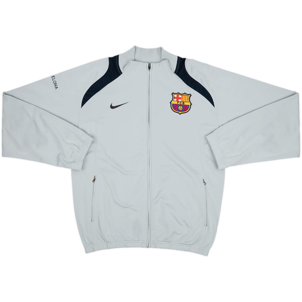 2006-07 Barcelona Nike Track Jacket - 8/10 - (S)
