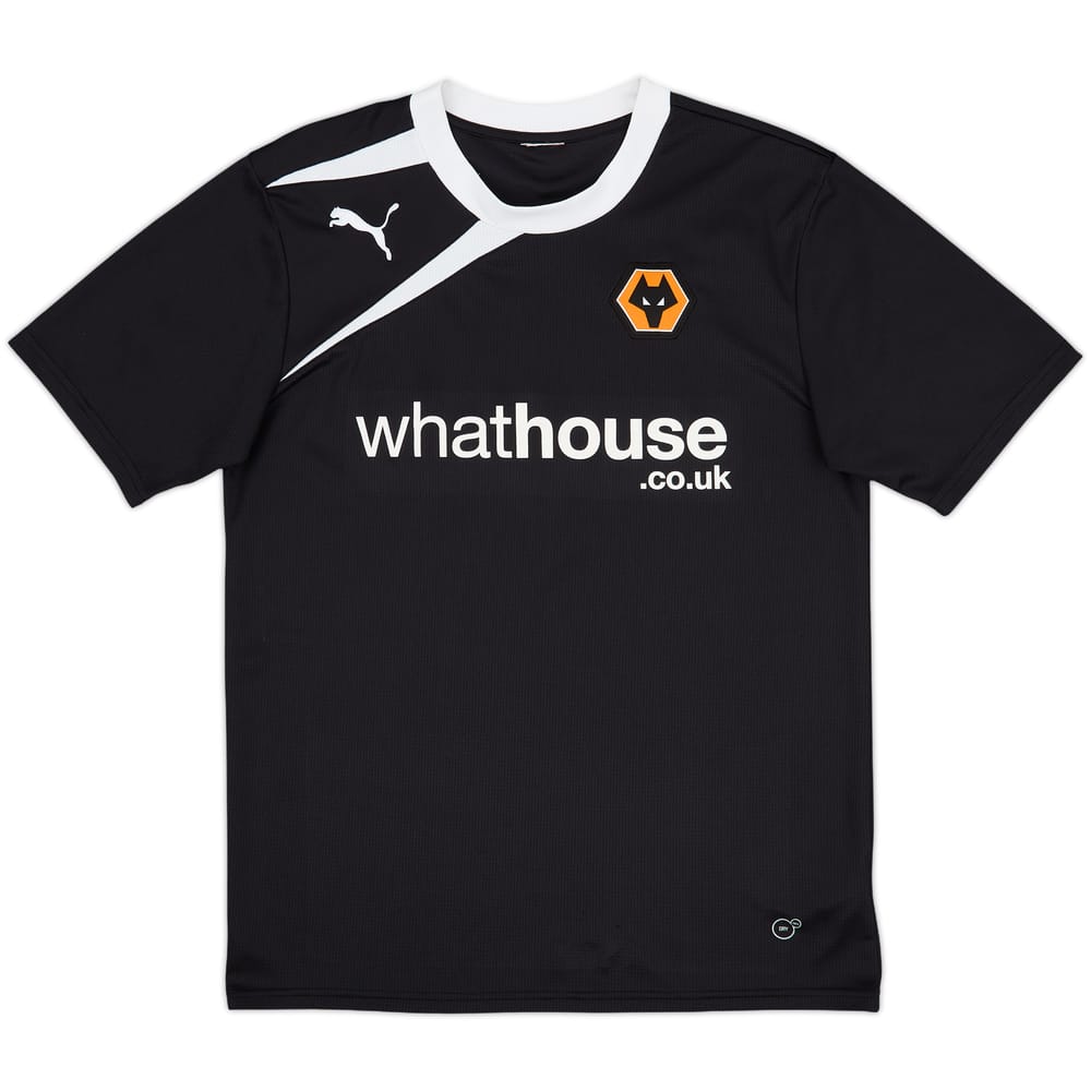 2013-14 Wolves Puma Training Shirt - 8/10 - (S)