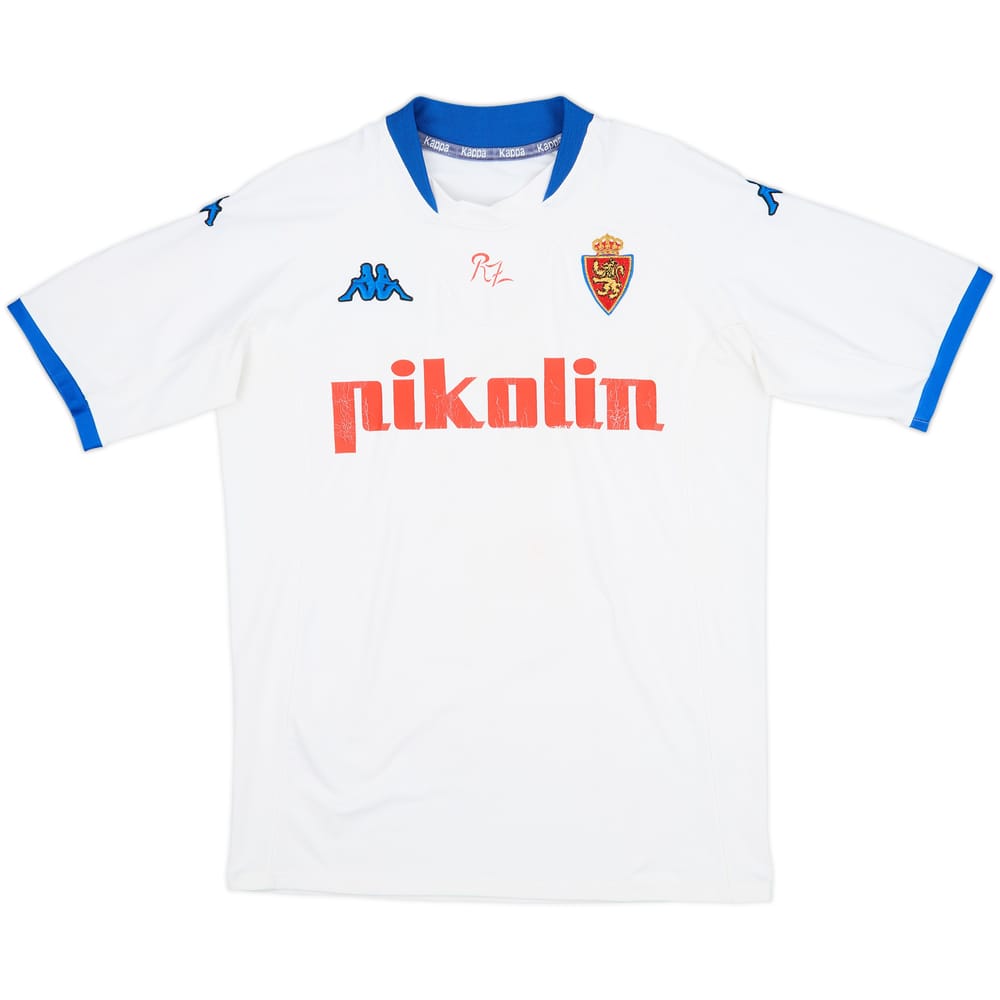 2001-03 Real Zaragoza Home Shirt - 5/10 - (L)