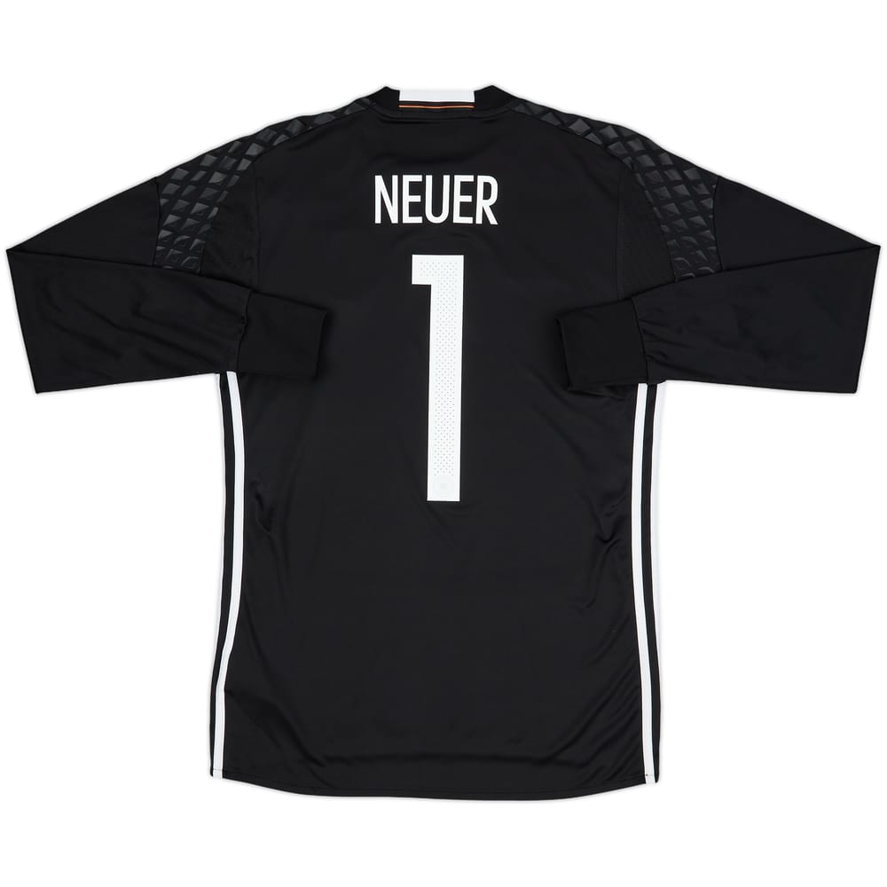 2015-17 Germany GK Shirt Neuer #1 - 10/10 - (S)