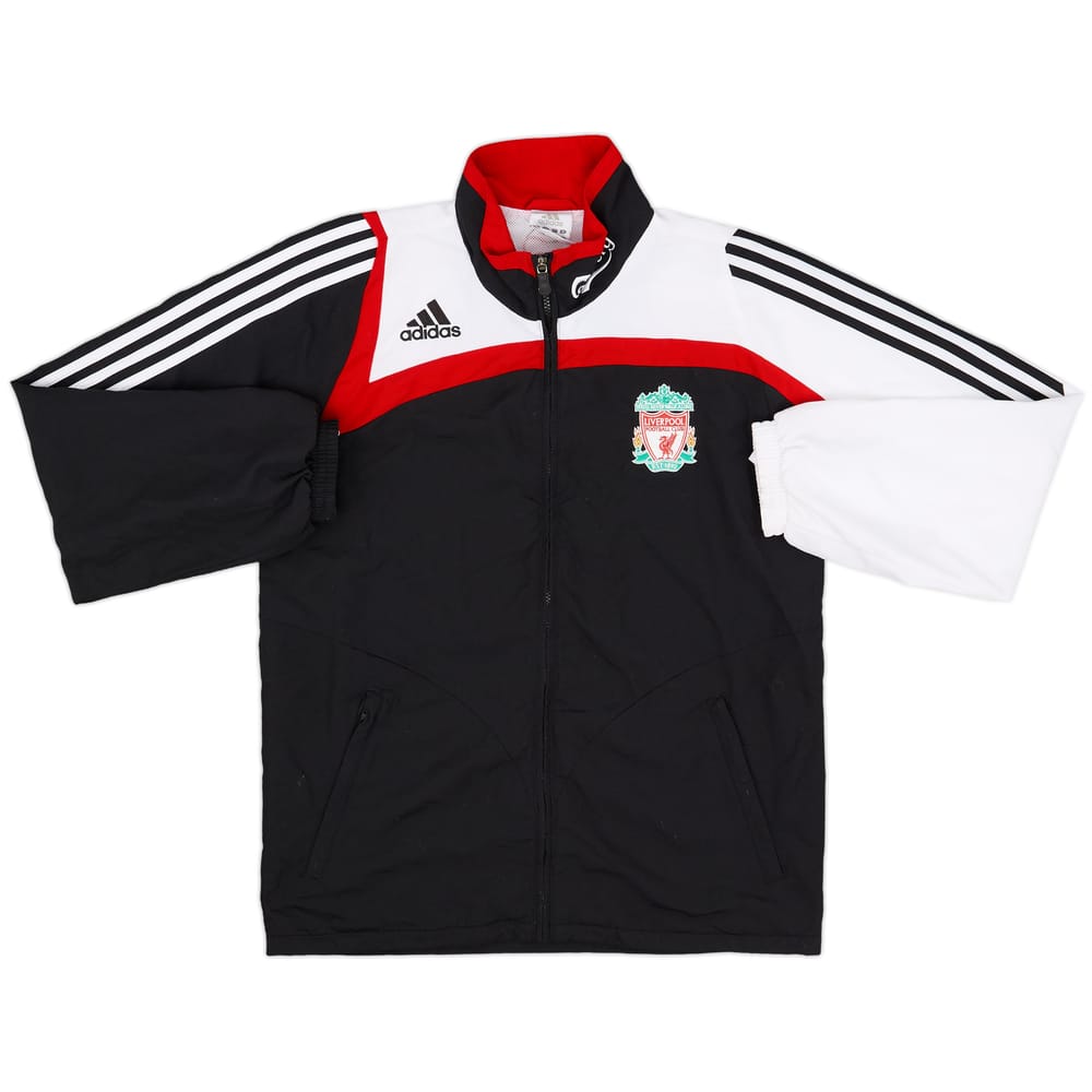 2007-08 Liverpool adidas Track Jacket - 8/10 - (M)