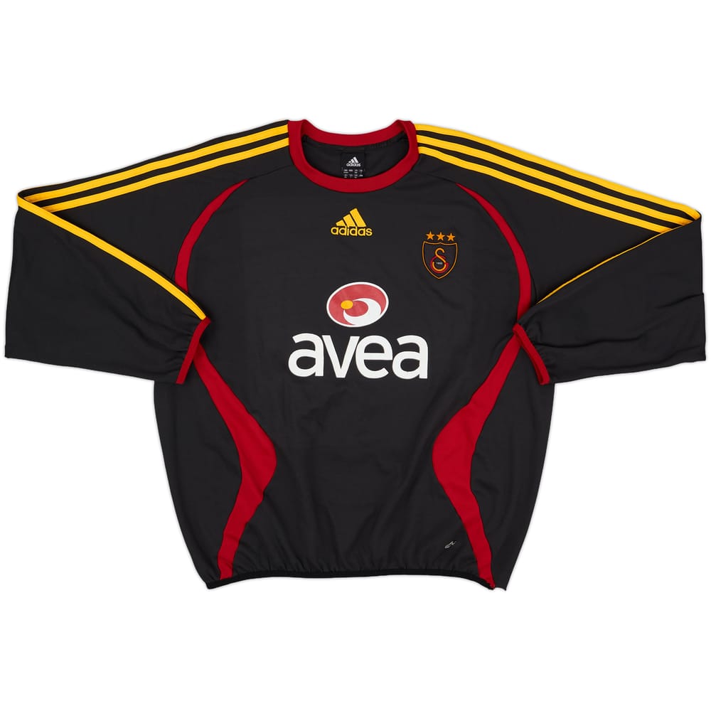 2006-07 Galatasaray adidas Sweat Top - 5/10 - (L)