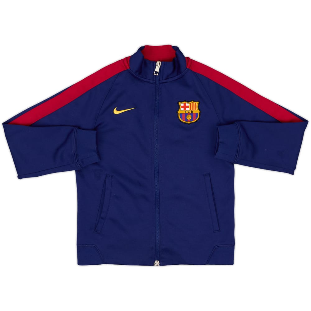 2014-15 Barcelona Nike Track Jacket - 7/10 - (S.Boys)