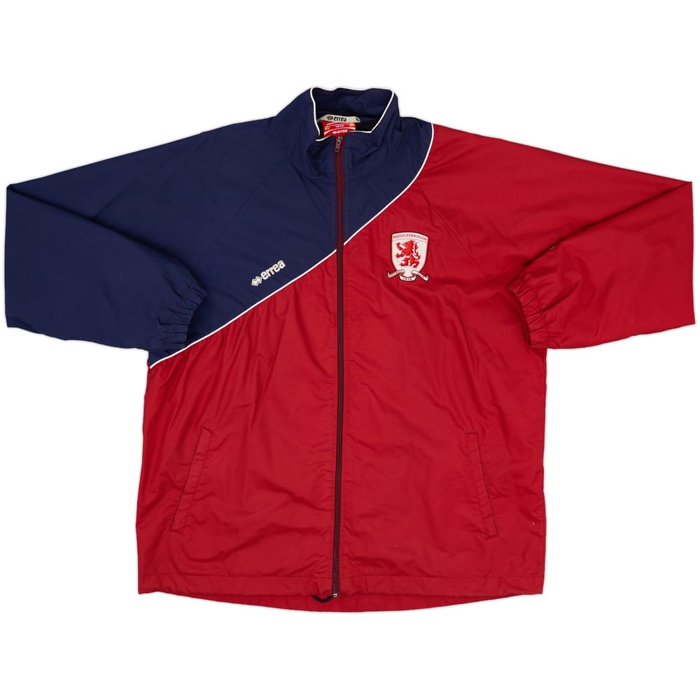 2007-08 Middlesbrough Errea Track Jacket - 5/10 - (XXL)