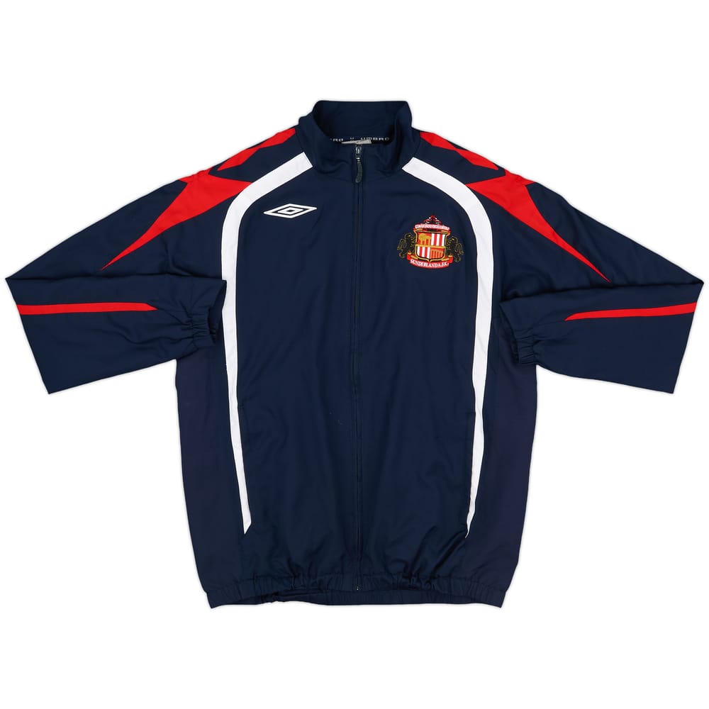 2007-08 Sunderland Umbro Track Jacket - 8/10 - (M)