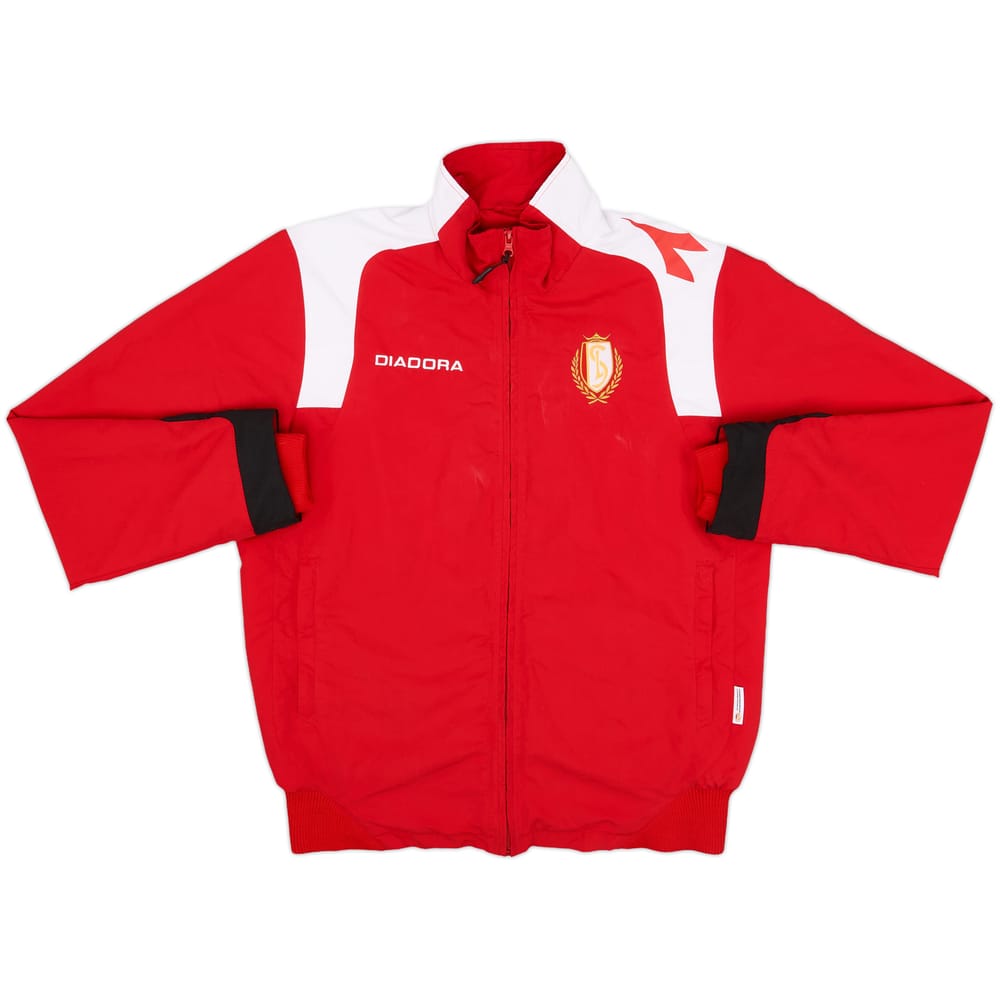 2008-09 Standard Liege Diadora Track Jacket - 9/10 - (S)