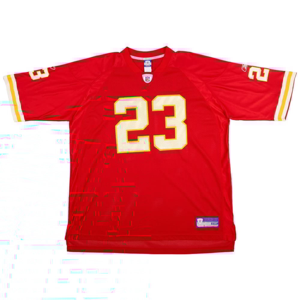 2005 Kansas City Chiefs Surtain #23 Reebok On Field Home Jersey (Very Good) XXL