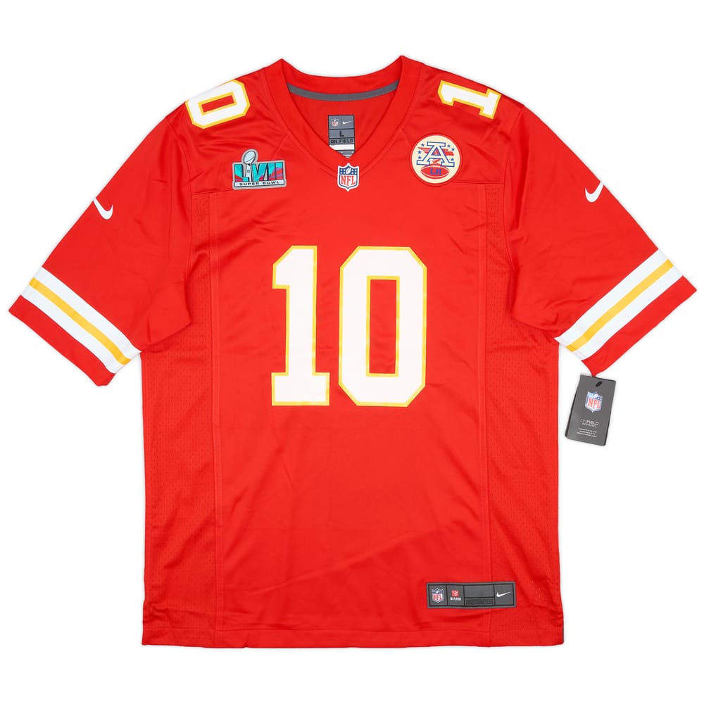 2023 Kansas City Chiefs Pacheco #10 Nike Game Home Jersey (L)