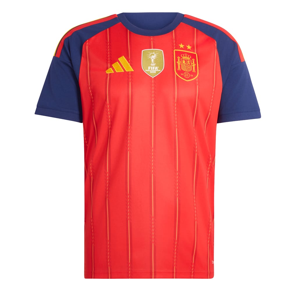 2026-27 Spain 'World Cup Winners' Home Shirt 