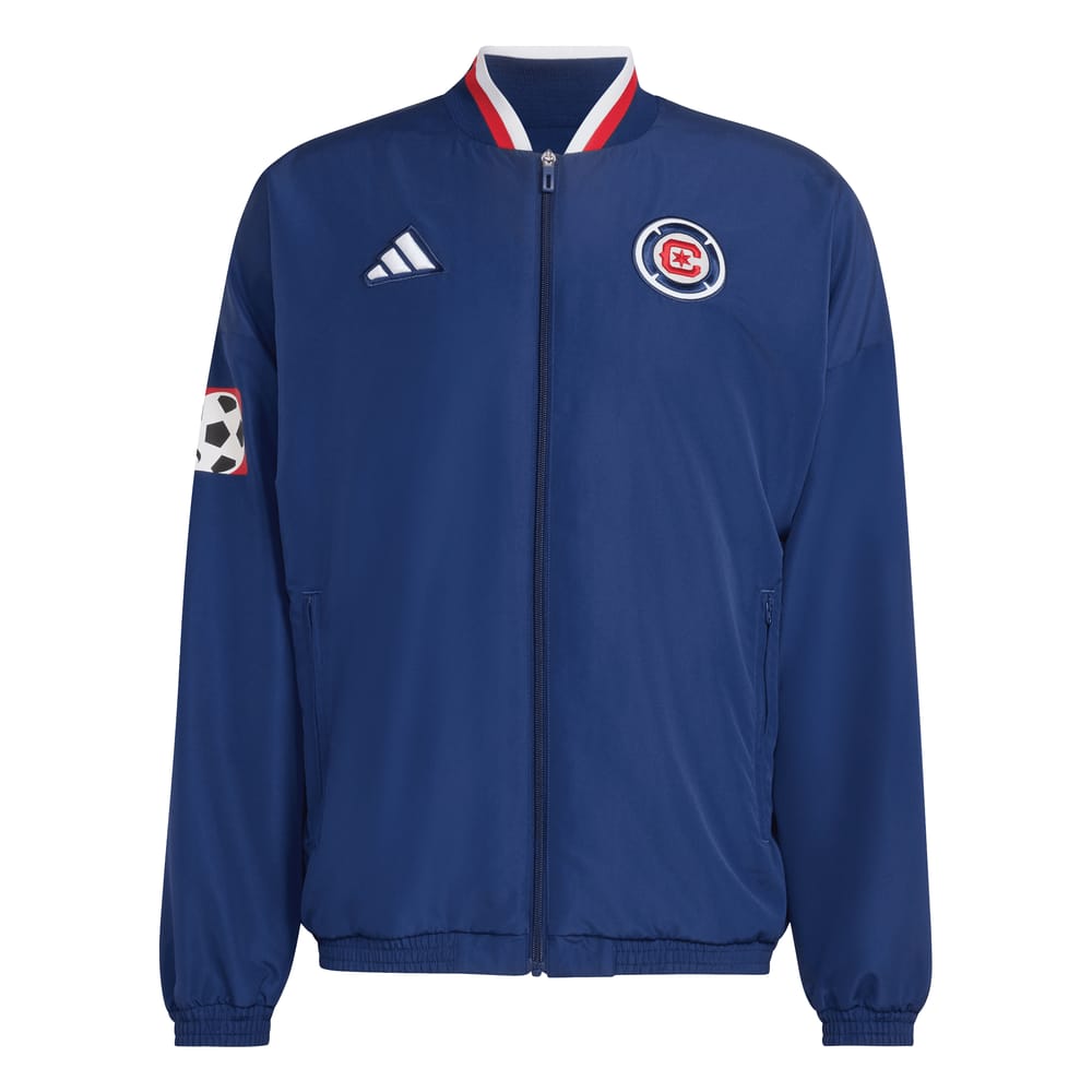 2026-27 Chicago Fire adidas Anthem Jacket