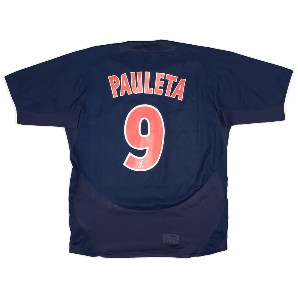 2003-04 Paris Saint-Germain Home Shirt Pauleta #9 - 8/10 - (L)