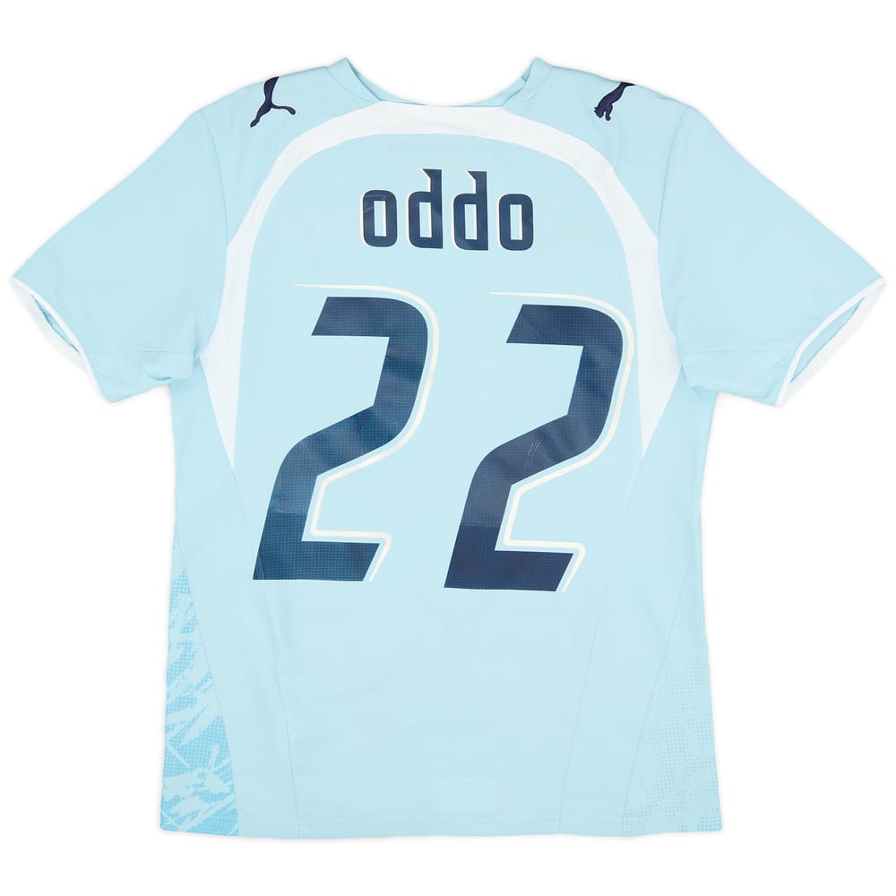 2006-07 Lazio Home Shirt Oddo #22 - 8/10 - (S)
