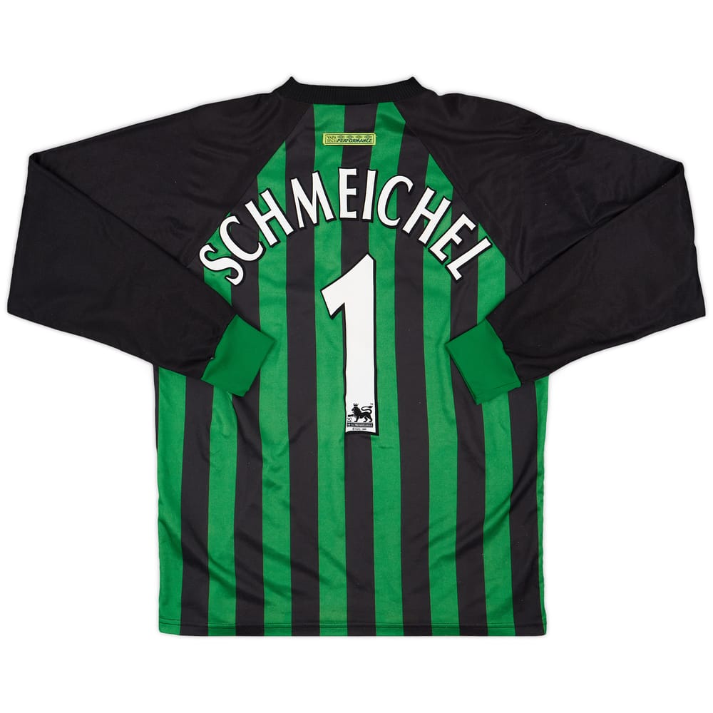 1997-98 Manchester United GK Shirt Schmeichel #1 - 8/10 - (M)