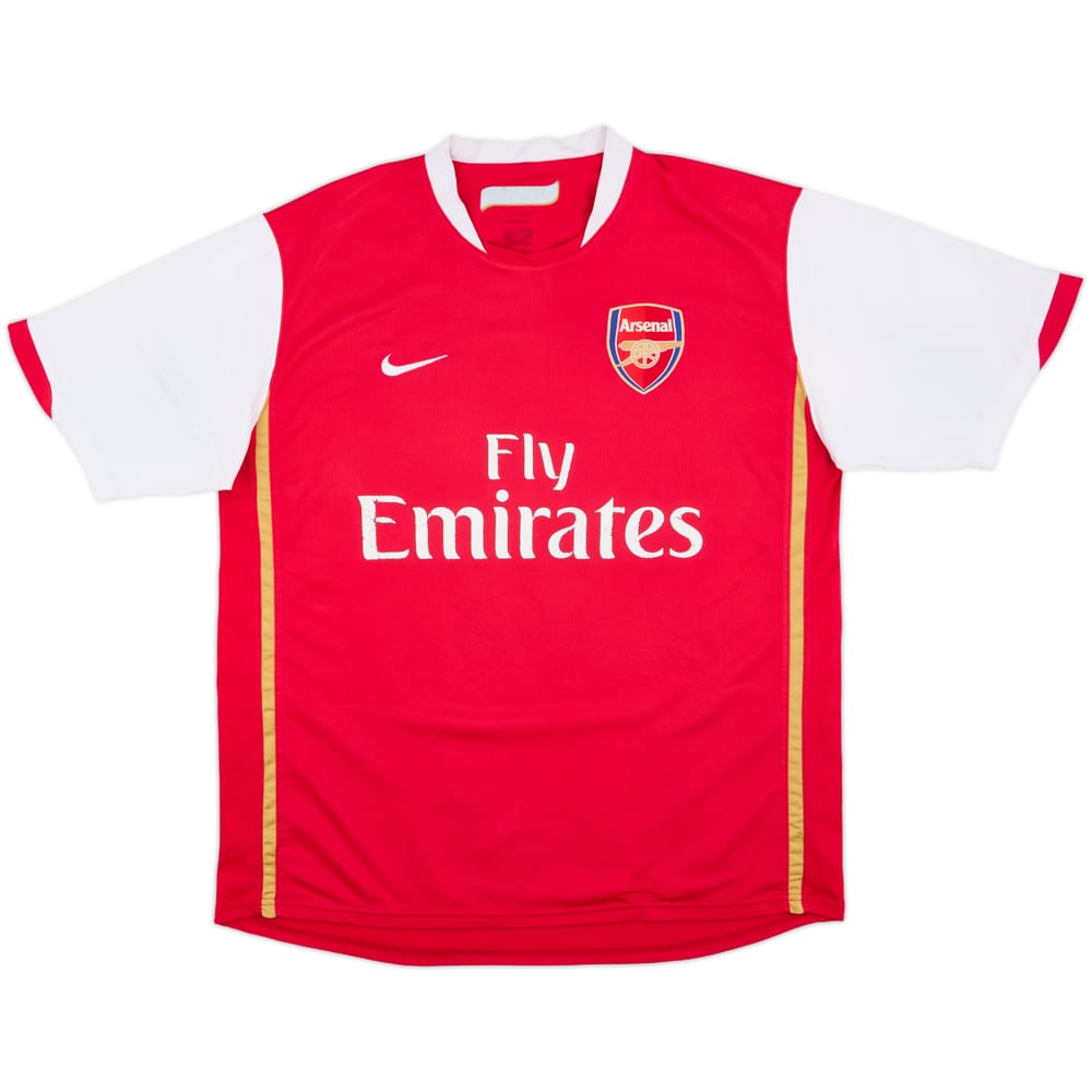 2006-08 Arsenal Home Shirt - 5/10 - (M)