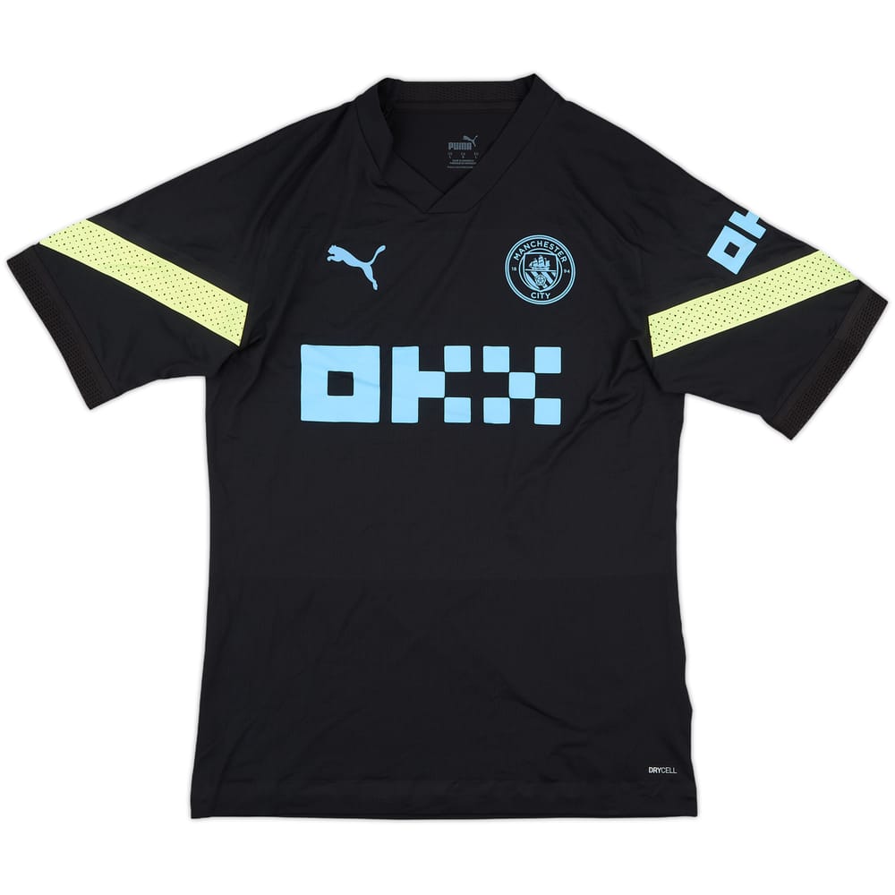 2022-23 Manchester City Puma Training Shirt - 10/10 - (L)