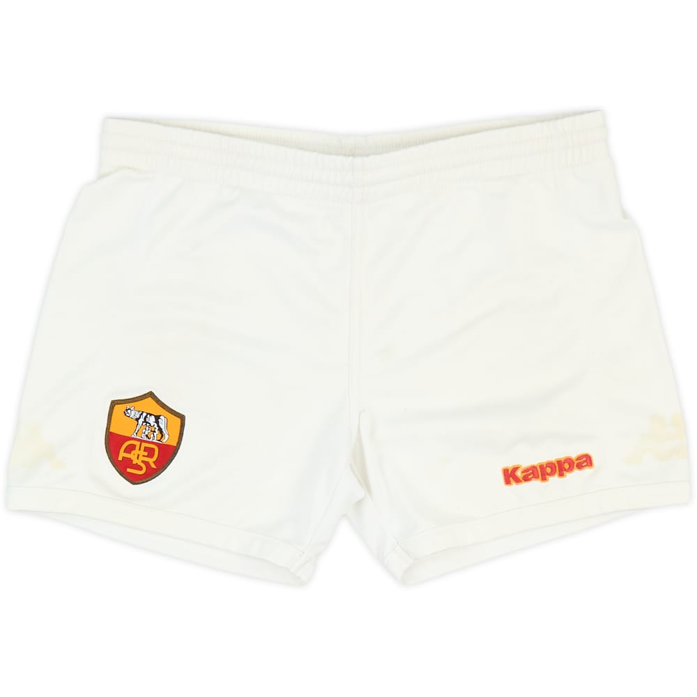 2002-03 Roma Kappa Away Shorts - 5/10 - (M.Boys)