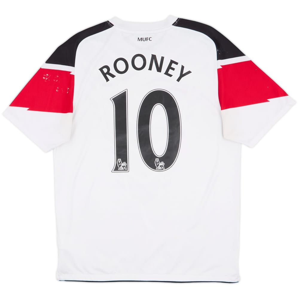 2010-12 Manchester United Away Shirt Rooney #10 - 4/10 - (M)